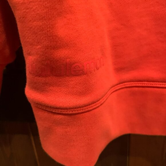 Lululemon Perfectly Oversized Crew Women's Size 6 - Picture 3 of 8